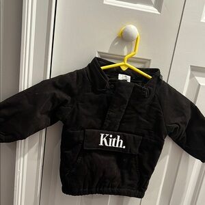 Kith Black Jacket